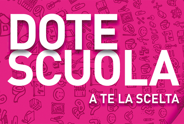 immagine di copertina della pagina: Dote Scuola