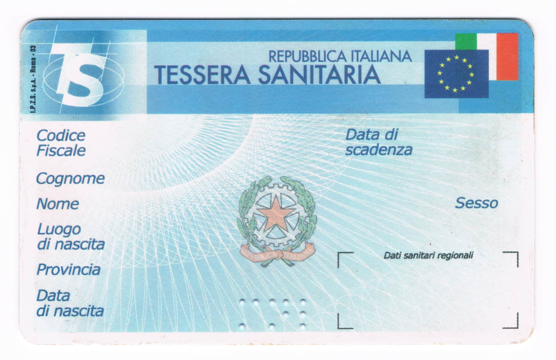 immagine di copertina dell'articolo Rilascio PIN PUK Tessera Sanitaria - Carta Regionale dei Servizi