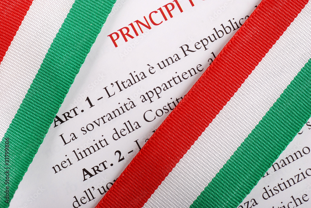 Copertina dell'articolo Consegna della Costituzione: invito ai neo maggiorenni