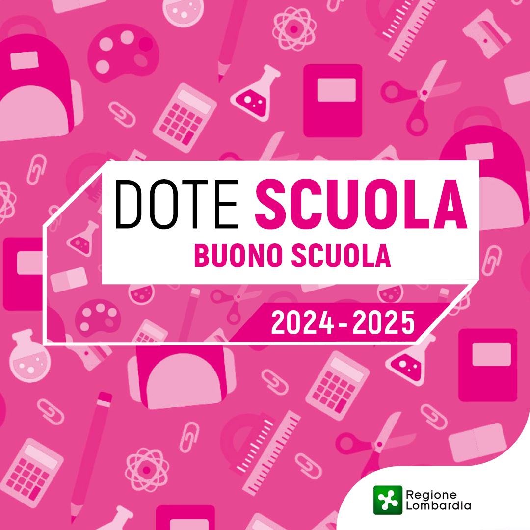 Copertina dell'articolo DOTE SCUOLA - componente Buono Scuola anno scolastico 2024/2025 