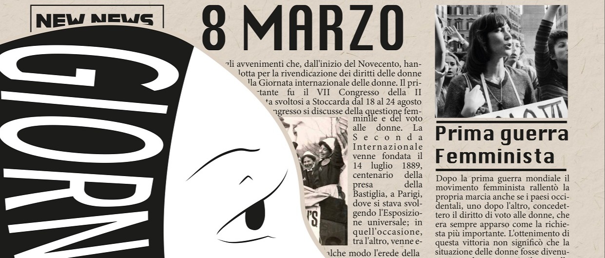 Copertina dell'articolo GIORNATA INTERNAZIONALE DELLA DONNA: calendario eventi della Rete Antiviolenza Ticino Olona
