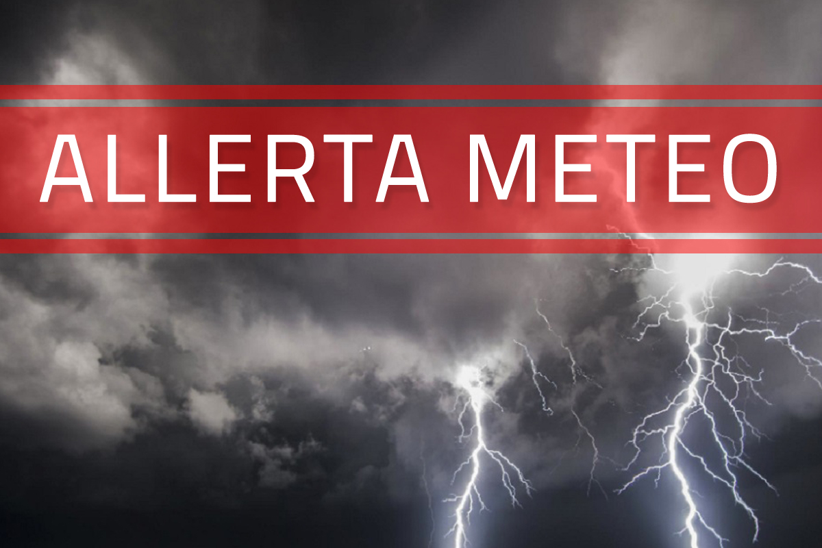 immagine di copertina della pagina: ALLERTA METEO