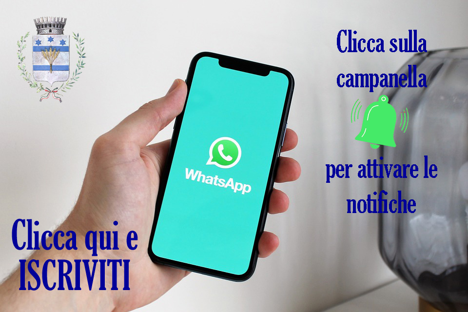 immagine di copertina della pagina: NUOVO CANALE WHATSAPP