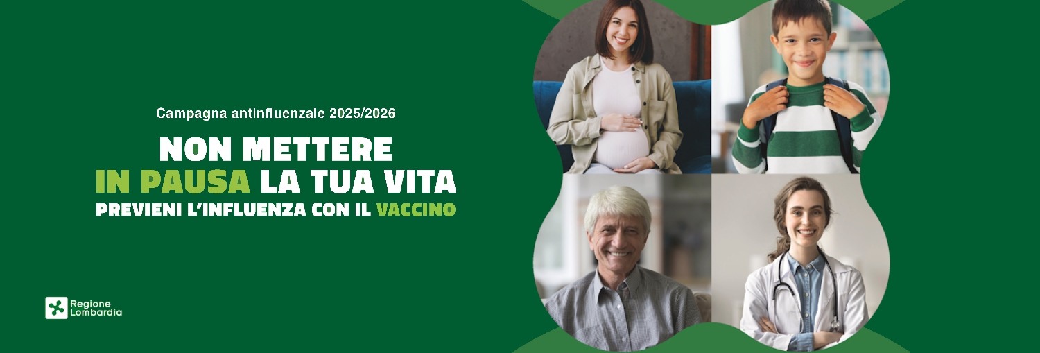 immagine di copertina della pagina: Campagna vaccinale antinfluenzale 2025-2026
