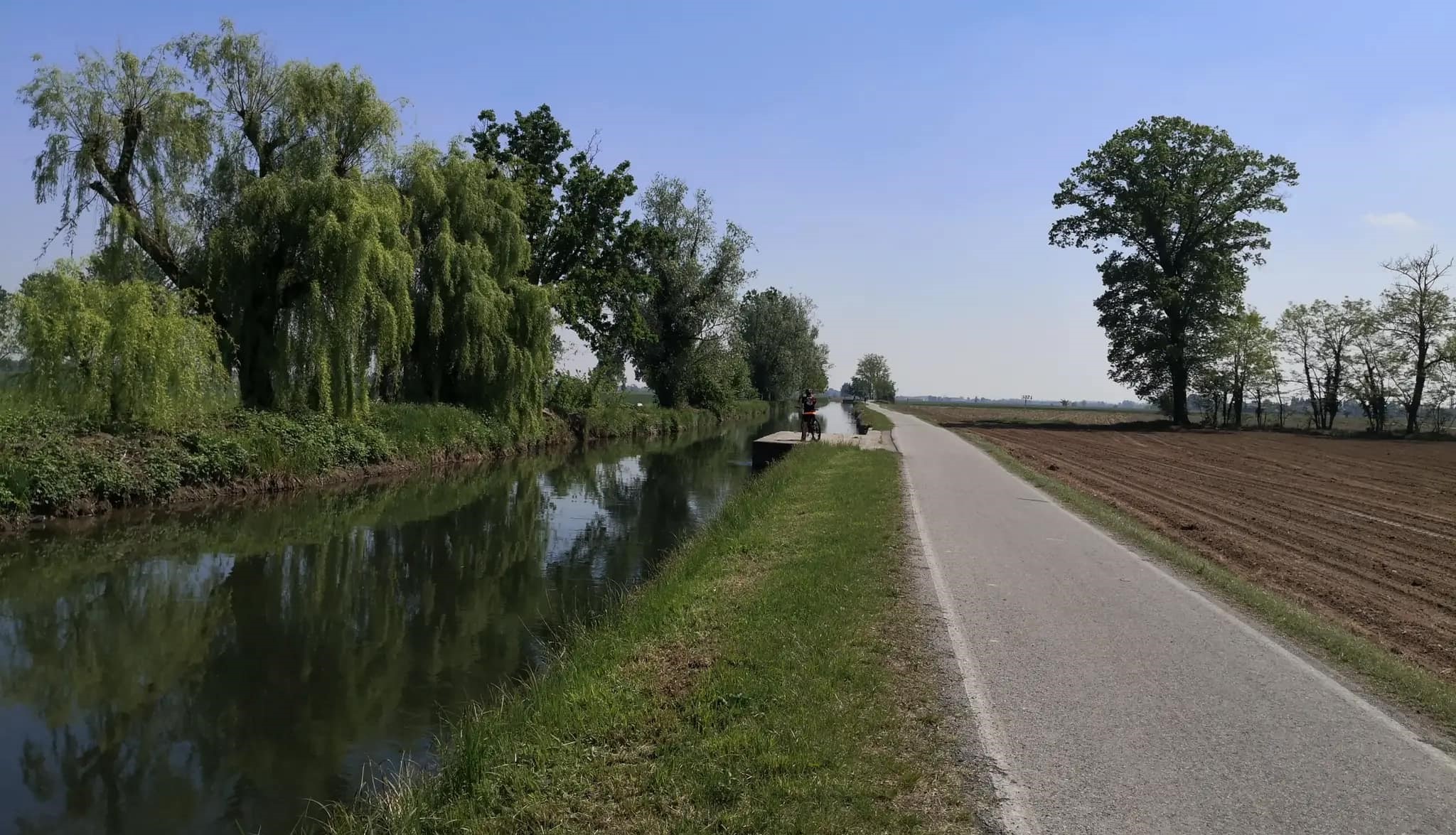 Copertina dell'articolo Giro ad anello sul Naviglio in direzione dell'Abbazia di Morimondo